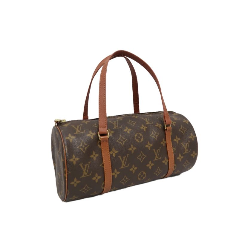 Louis Vuitton Monogram Papillon PM Handbag, PVC (Grade B)