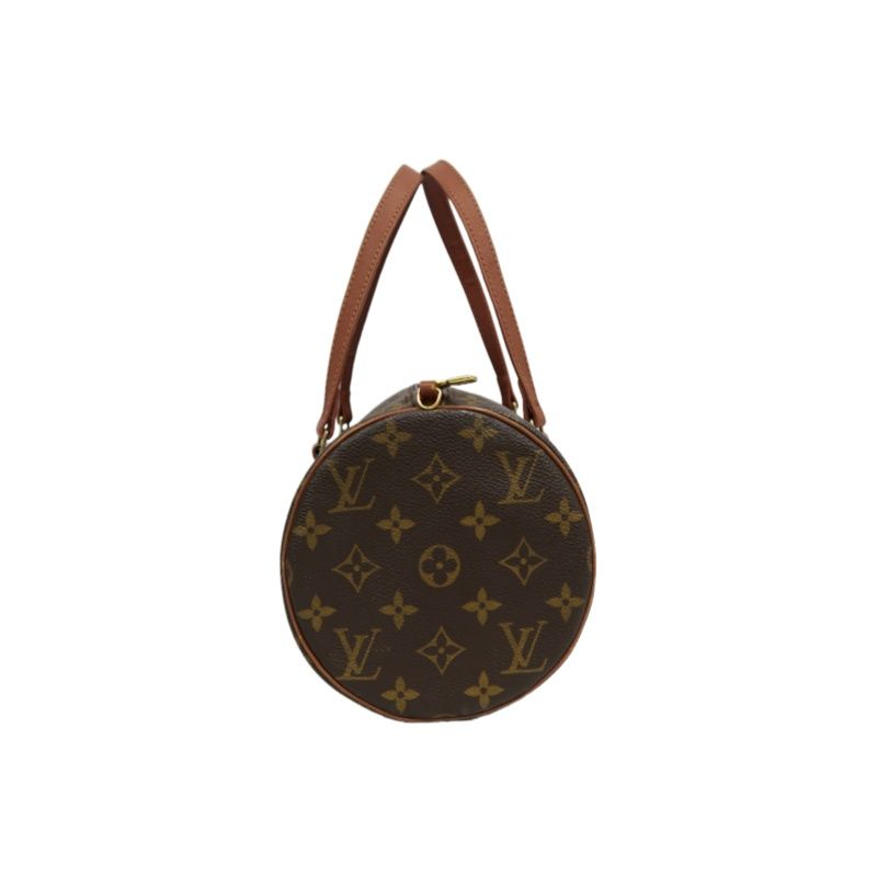 Louis Vuitton Monogram Papillon PM Handbag, PVC (Grade B)
