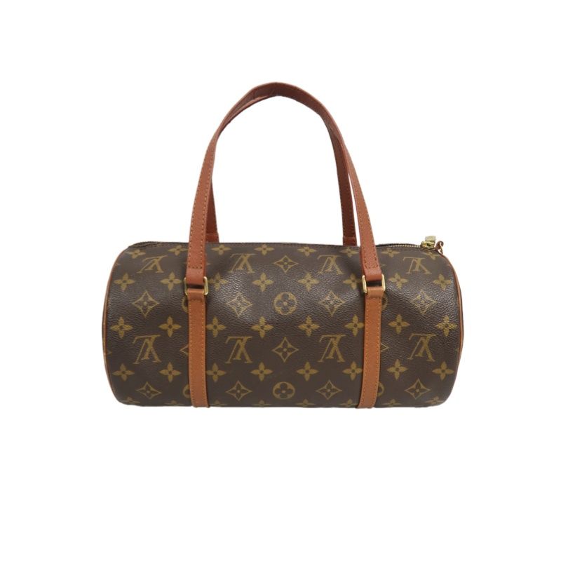 Louis Vuitton Monogram Papillon PM Handbag, PVC (Grade B)