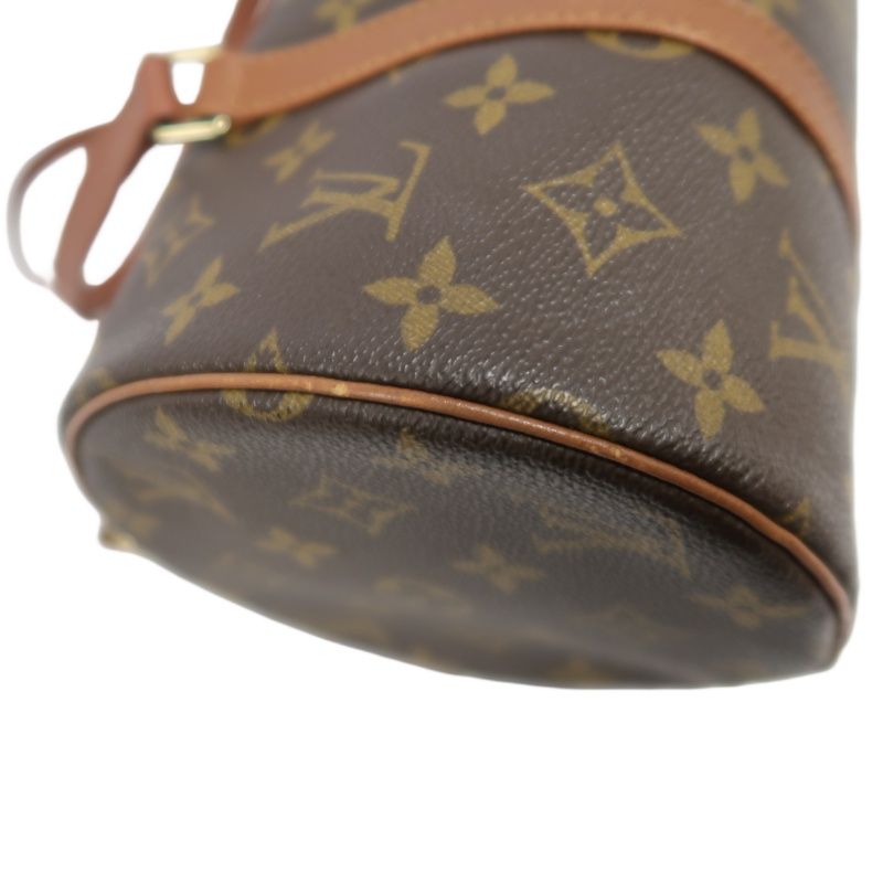 Louis Vuitton Monogram Papillon PM Handbag, PVC (Grade B)