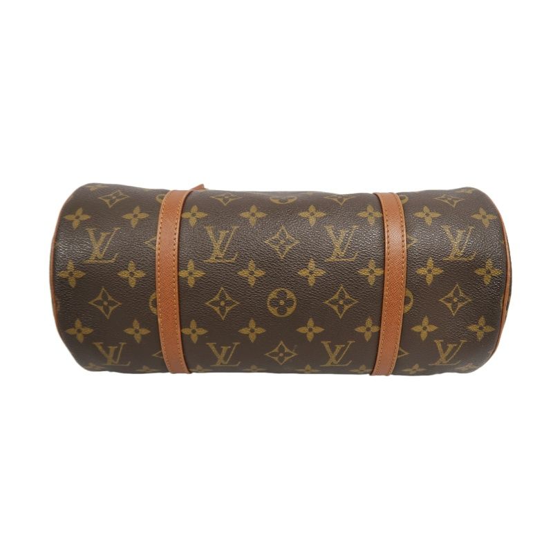 Louis Vuitton Monogram Papillon PM Handbag, PVC (Grade B)
