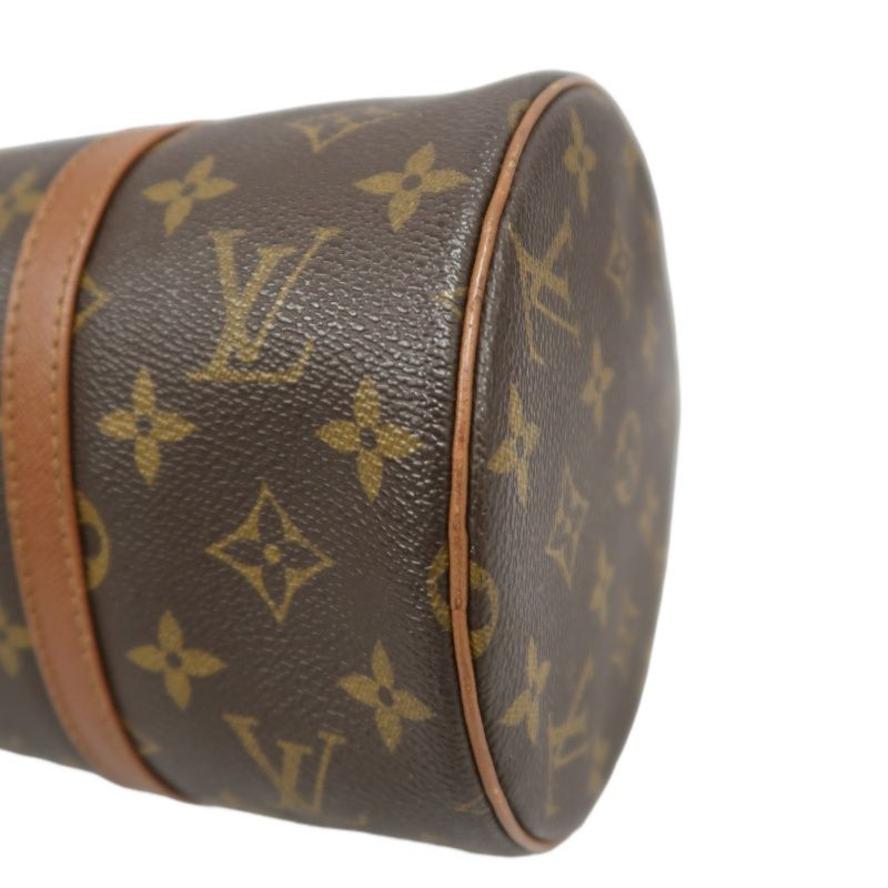 Louis Vuitton Monogram Papillon PM Handbag, PVC (Grade B)