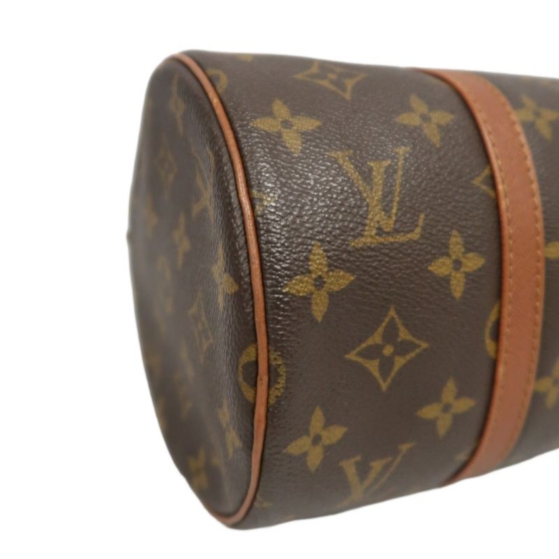 Louis Vuitton Monogram Papillon PM Handbag, PVC (Grade B)
