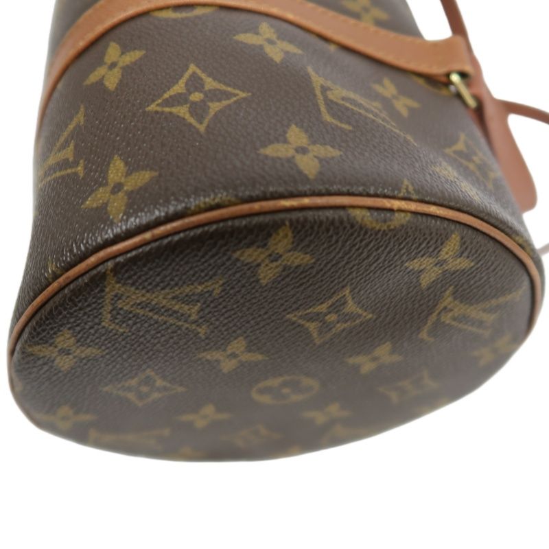 Louis Vuitton Monogram Papillon PM Handbag, PVC (Grade B)