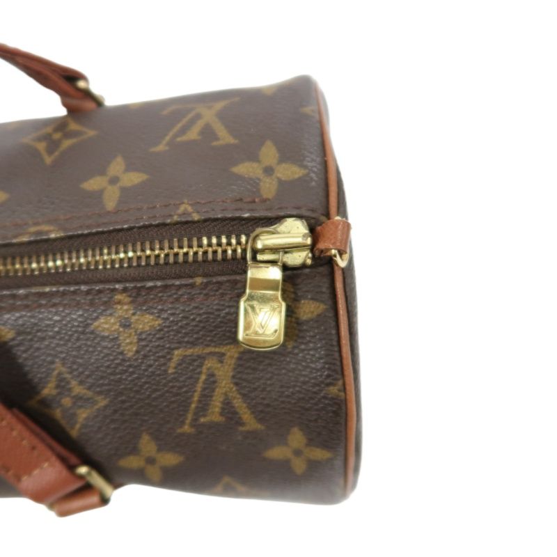 Louis Vuitton Monogram Papillon PM Handbag, PVC (Grade B)