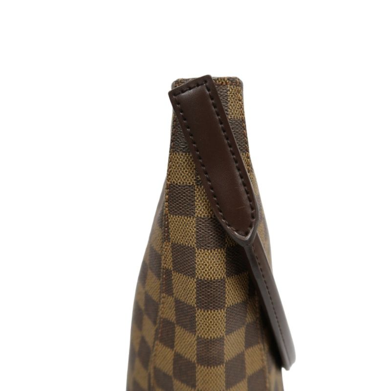LOUIS VUITTON (LV) Looping Handbag/Shoulder Bag, Brown Damier Ebene Coated Canvas