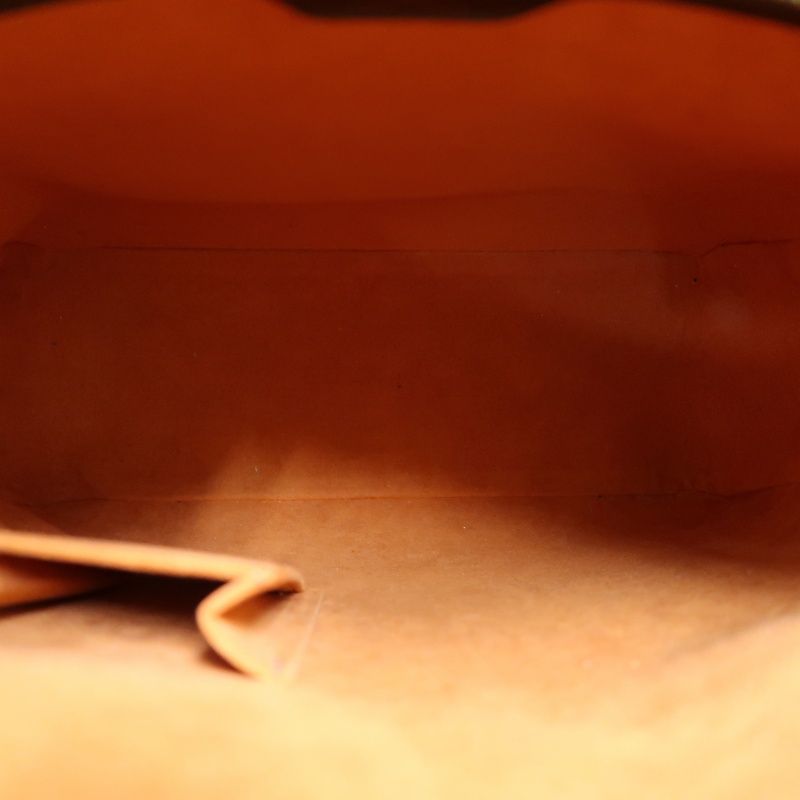 LOUIS VUITTON (LV) Looping Handbag/Shoulder Bag, Brown Damier Ebene Coated Canvas