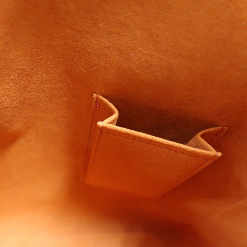 LOUIS VUITTON (LV) Looping Handbag/Shoulder Bag, Brown Damier Ebene Coated Canvas