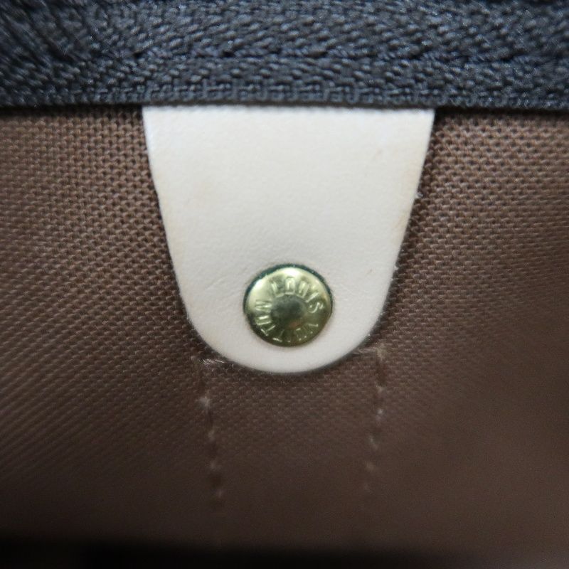 LOUIS VUITTON LV Keepall Bandoulière 55 Monogram Brown Boston Bag W/Full Accessories