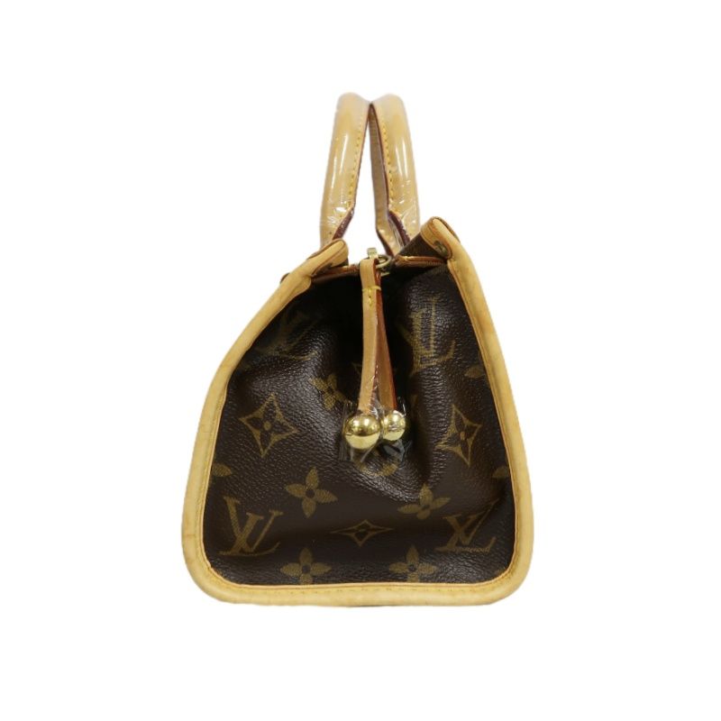 LOUIS VUITTON Monogram Popincourt Brown Handbag