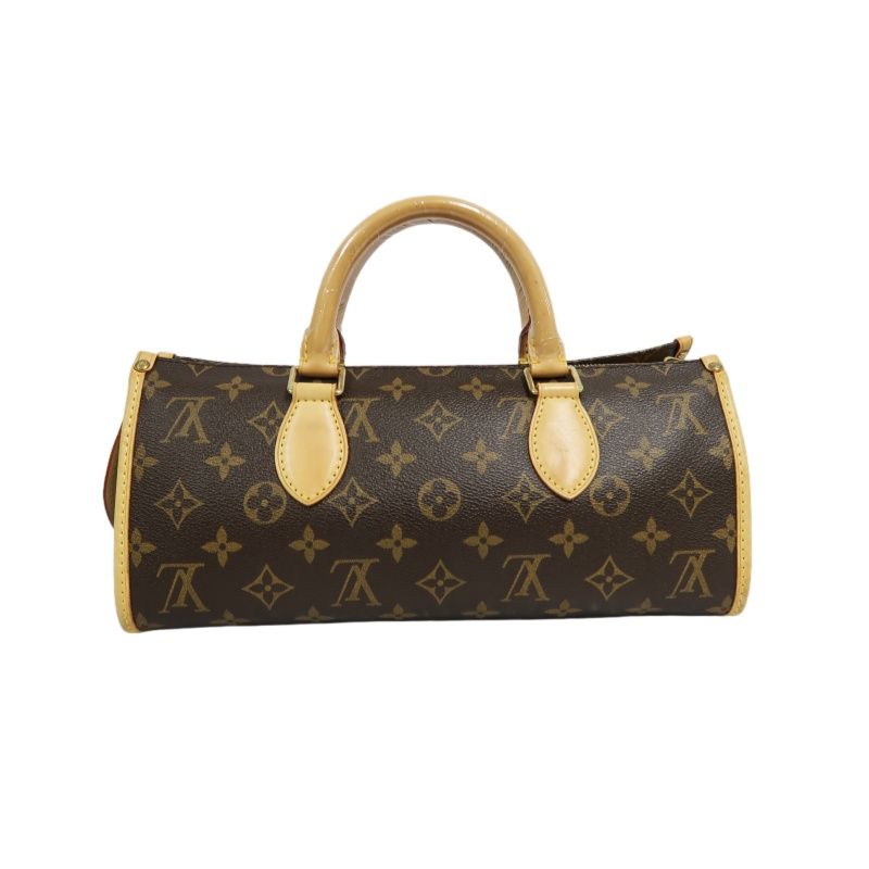 LOUIS VUITTON Monogram Popincourt Brown Handbag