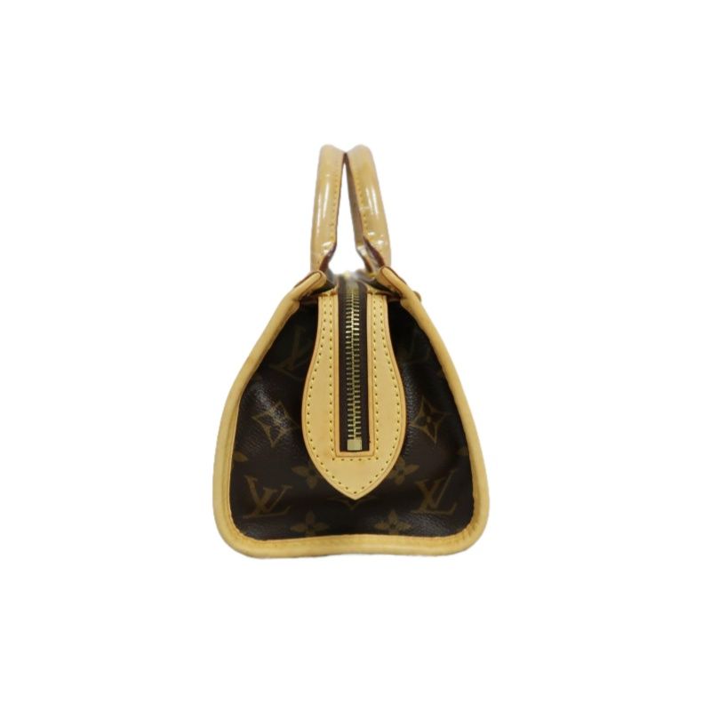 LOUIS VUITTON Monogram Popincourt Brown Handbag
