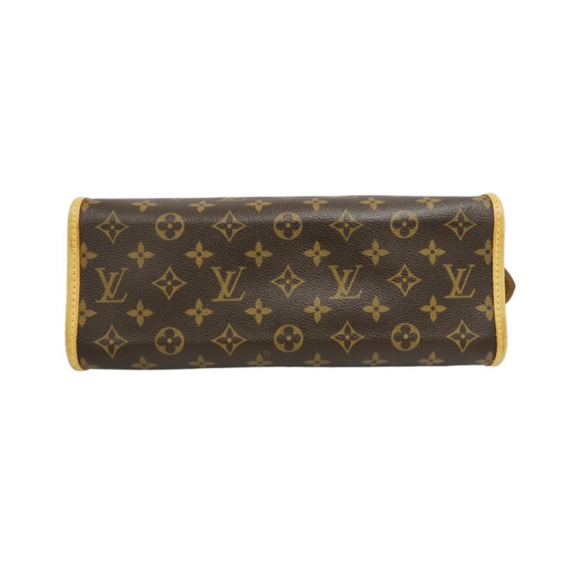 LOUIS VUITTON Monogram Popincourt Brown Handbag
