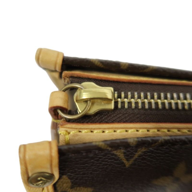 LOUIS VUITTON Monogram Popincourt Brown Handbag