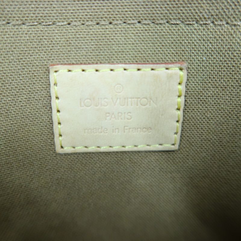 LOUIS VUITTON Monogram Popincourt Brown Handbag