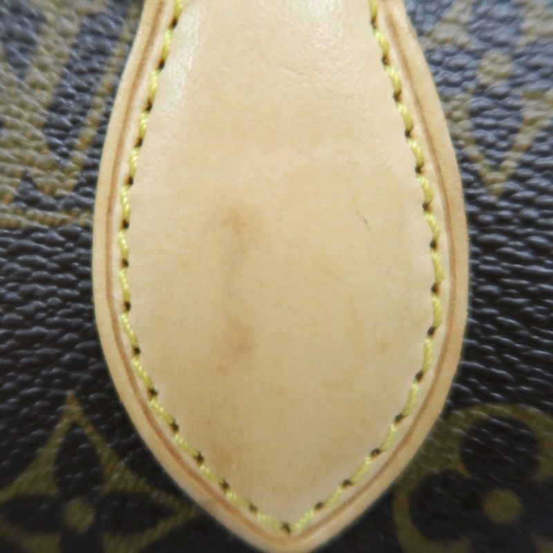 LOUIS VUITTON Monogram Popincourt Brown Handbag