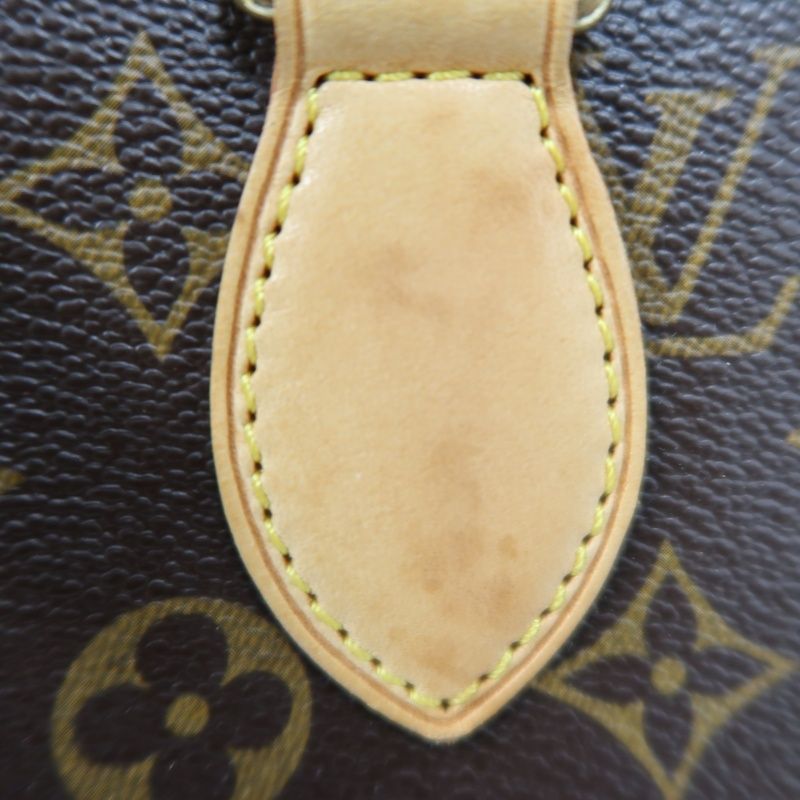LOUIS VUITTON Monogram Popincourt Brown Handbag