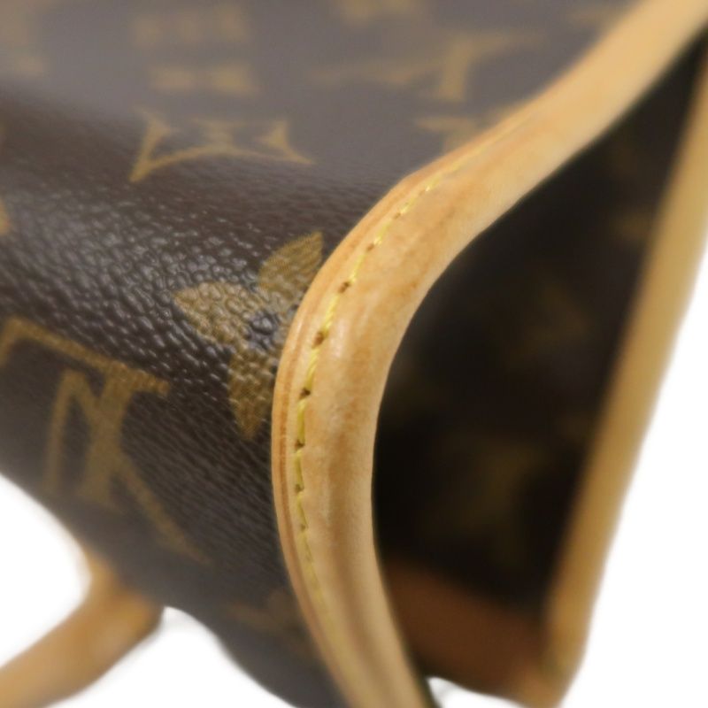LOUIS VUITTON Monogram Popincourt Brown Handbag