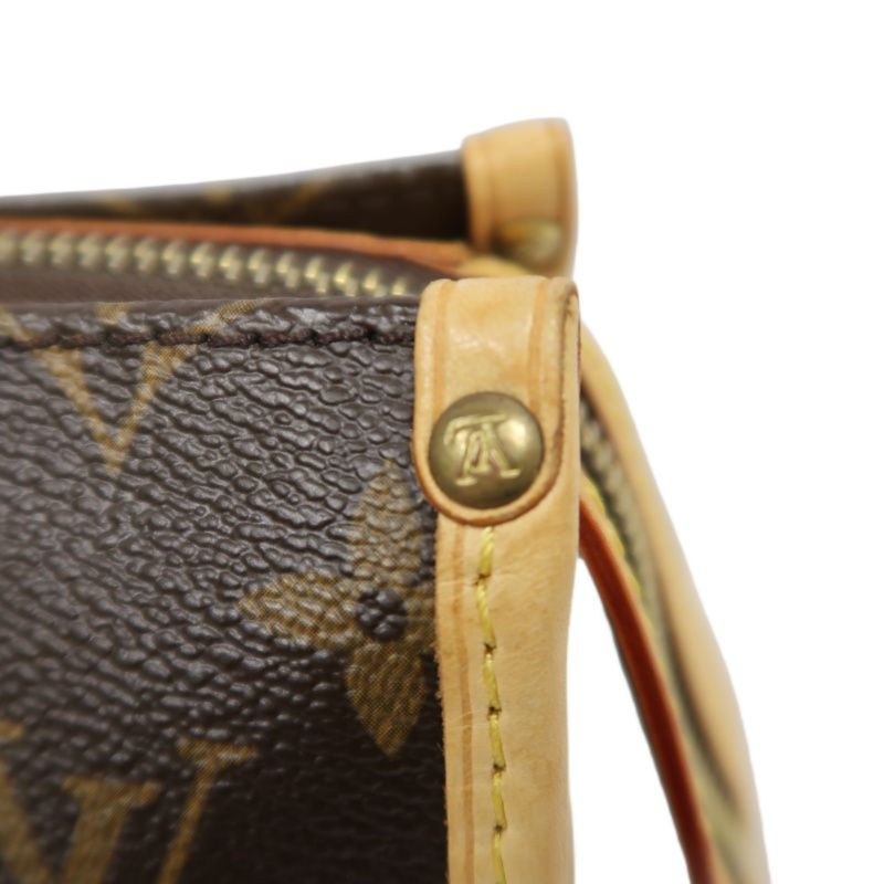 LOUIS VUITTON Monogram Popincourt Brown Handbag