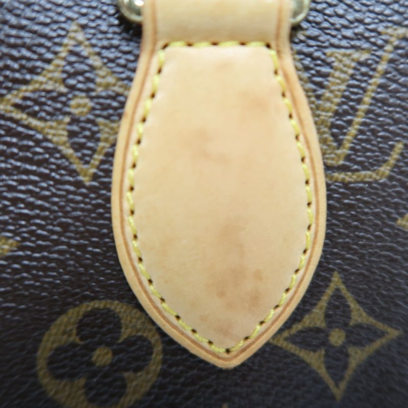 LOUIS VUITTON Monogram Popincourt Brown Handbag