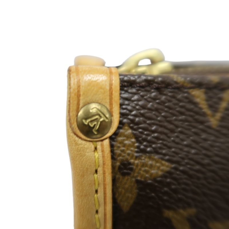 LOUIS VUITTON Monogram Popincourt Brown Handbag