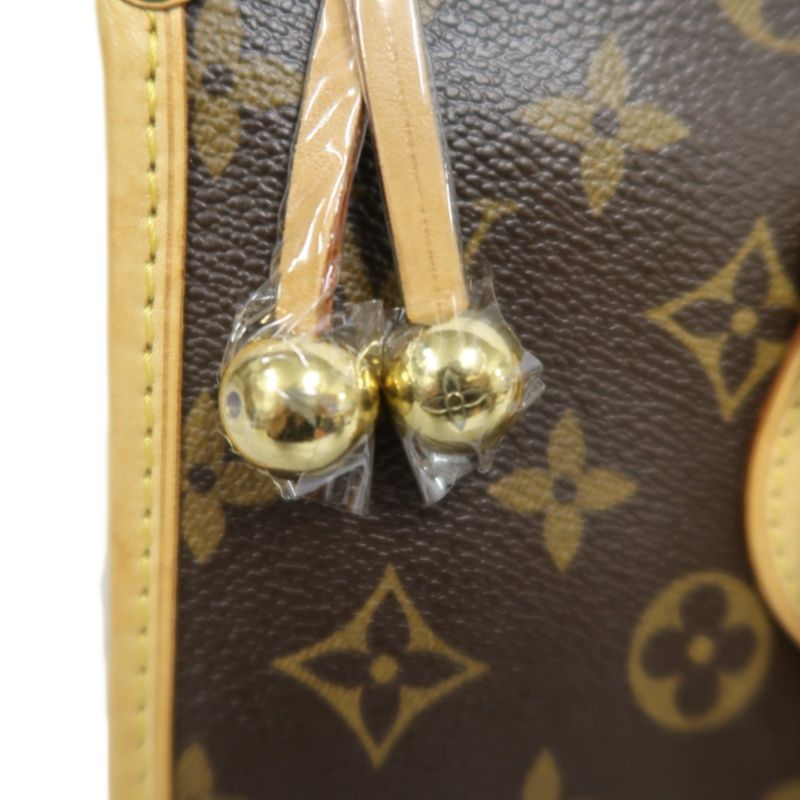 LOUIS VUITTON Monogram Popincourt Brown Handbag