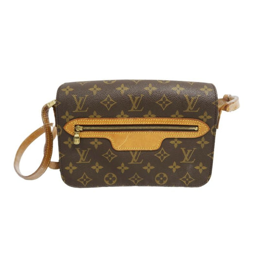 LOUIS VUITTON Monogram Saint-Germain 24 Brown Crossbody Bag