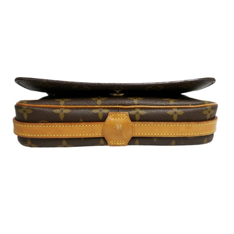 LOUIS VUITTON Monogram Saint-Germain 24 Brown Crossbody Bag