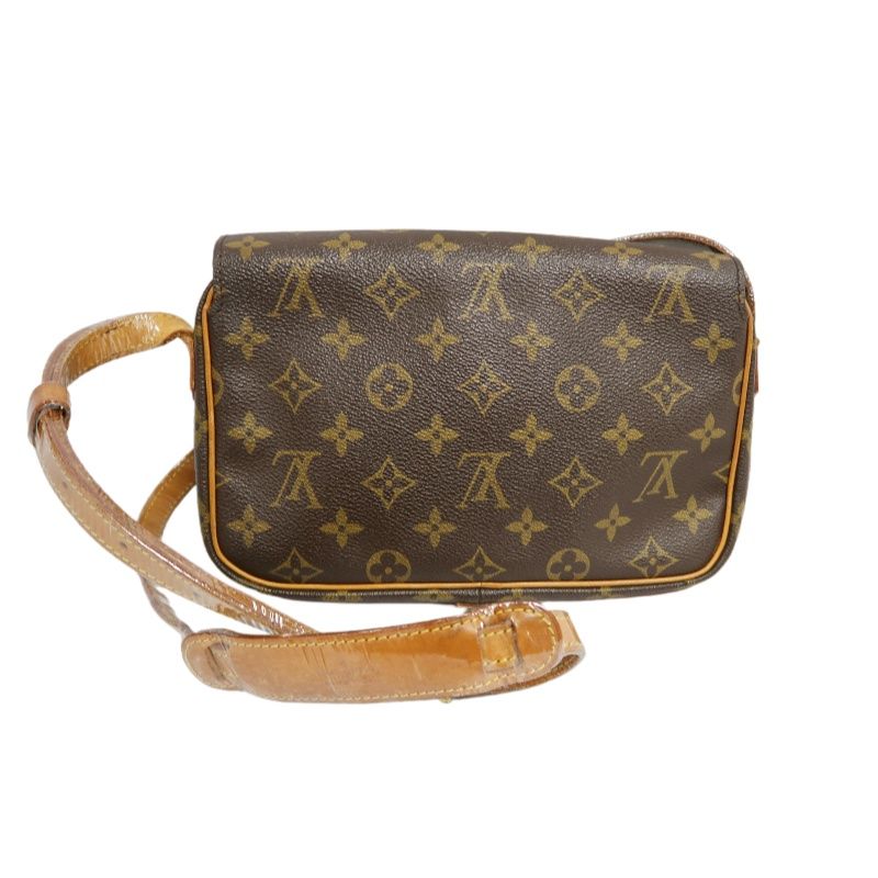 LOUIS VUITTON Monogram Saint-Germain 24 Brown Crossbody Bag