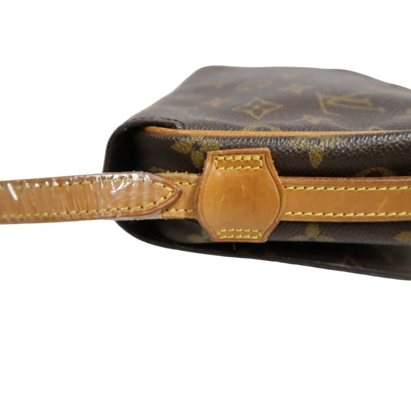 LOUIS VUITTON Monogram Saint-Germain 24 Brown Crossbody Bag