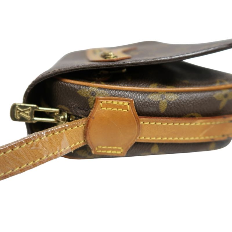 LOUIS VUITTON Monogram Saint-Germain 24 Brown Crossbody Bag