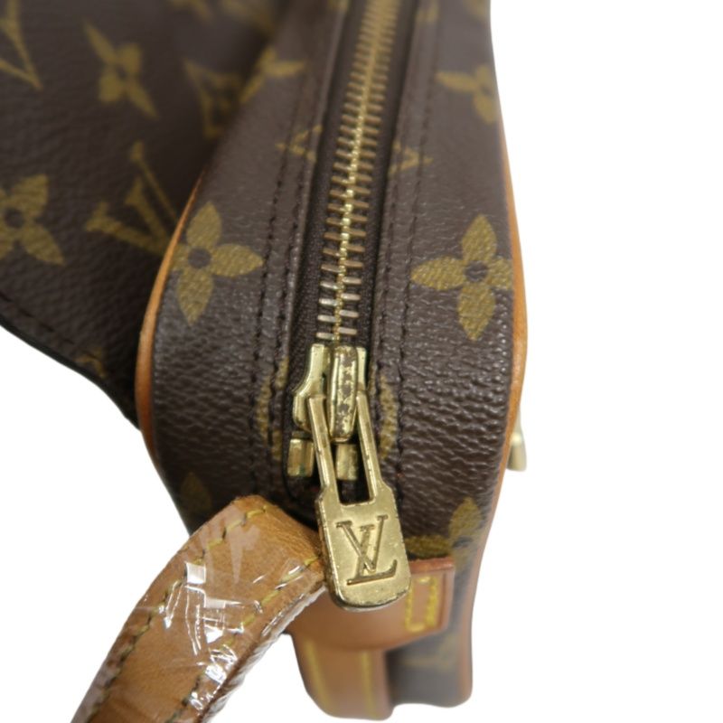 LOUIS VUITTON Monogram Saint-Germain 24 Brown Crossbody Bag