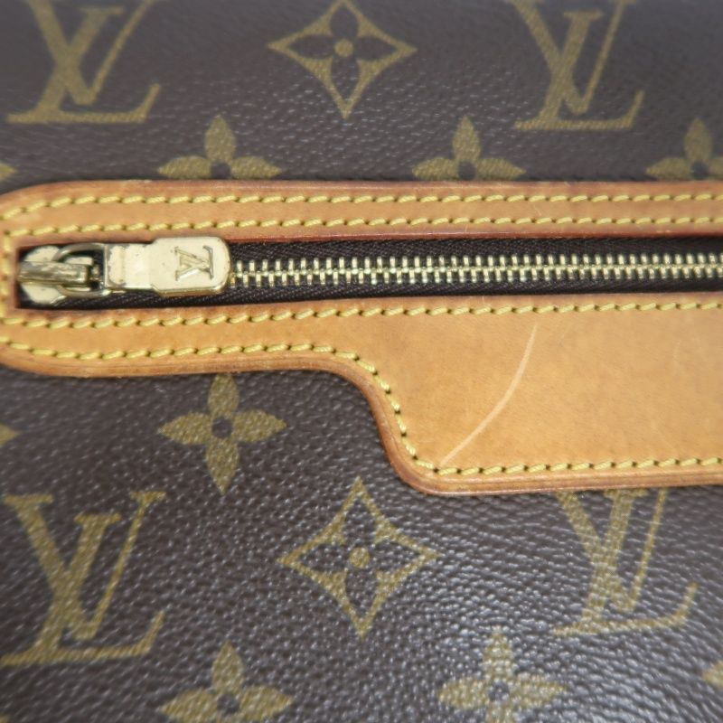 LOUIS VUITTON Monogram Saint-Germain 24 Brown Crossbody Bag