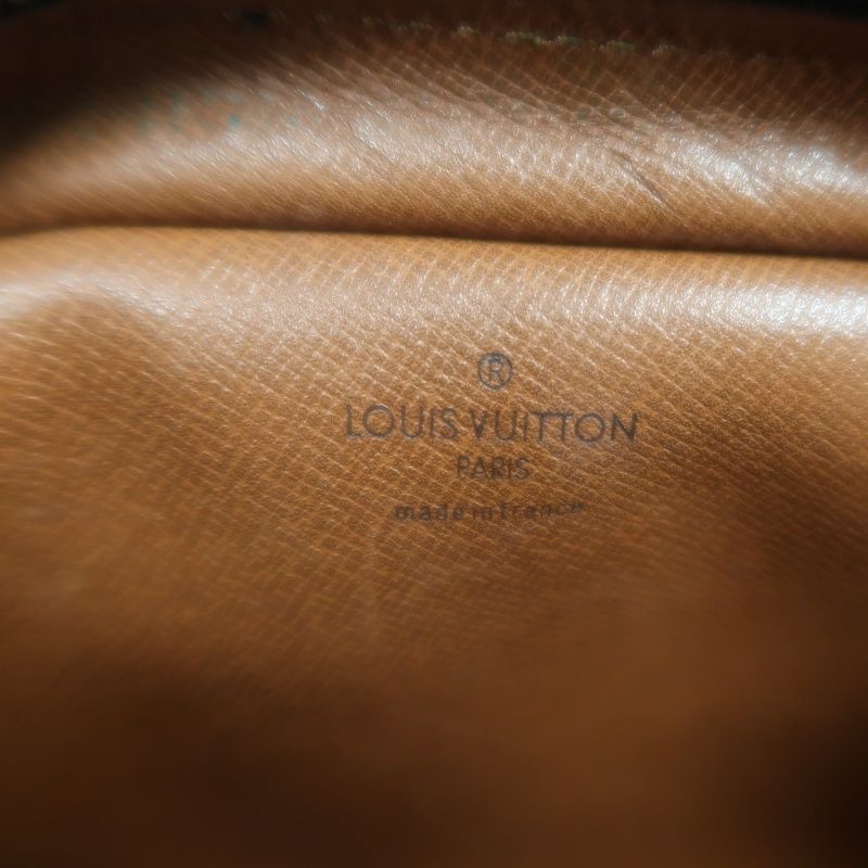 LOUIS VUITTON Monogram Saint-Germain 24 Brown Crossbody Bag