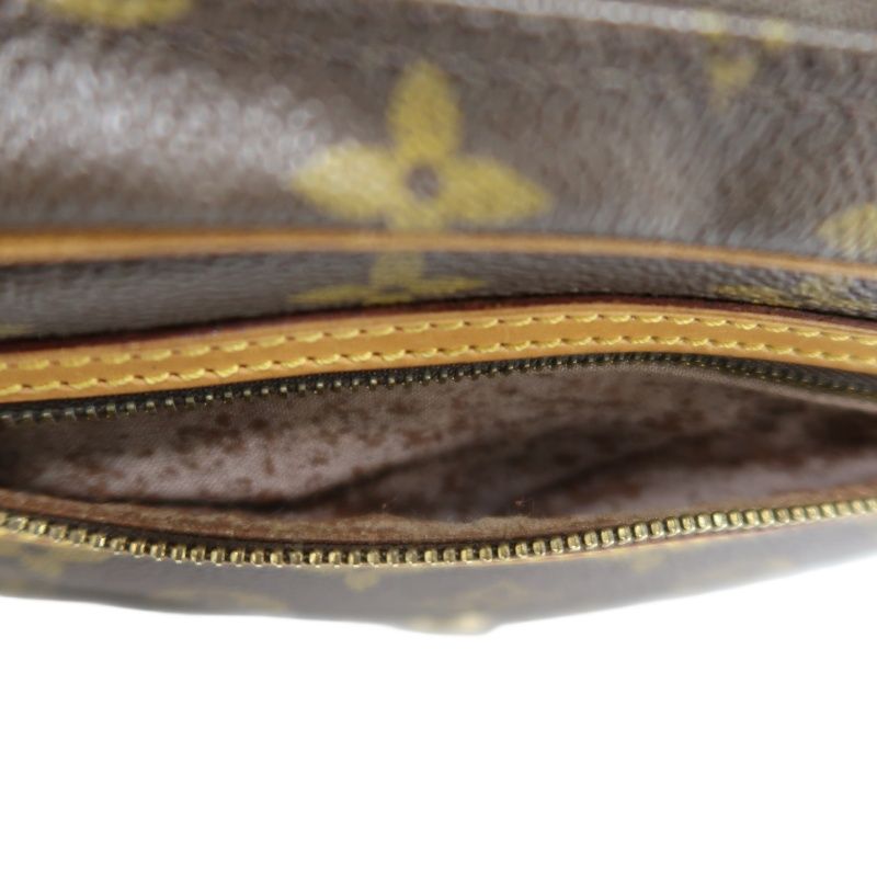 LOUIS VUITTON Monogram Saint-Germain 24 Brown Crossbody Bag