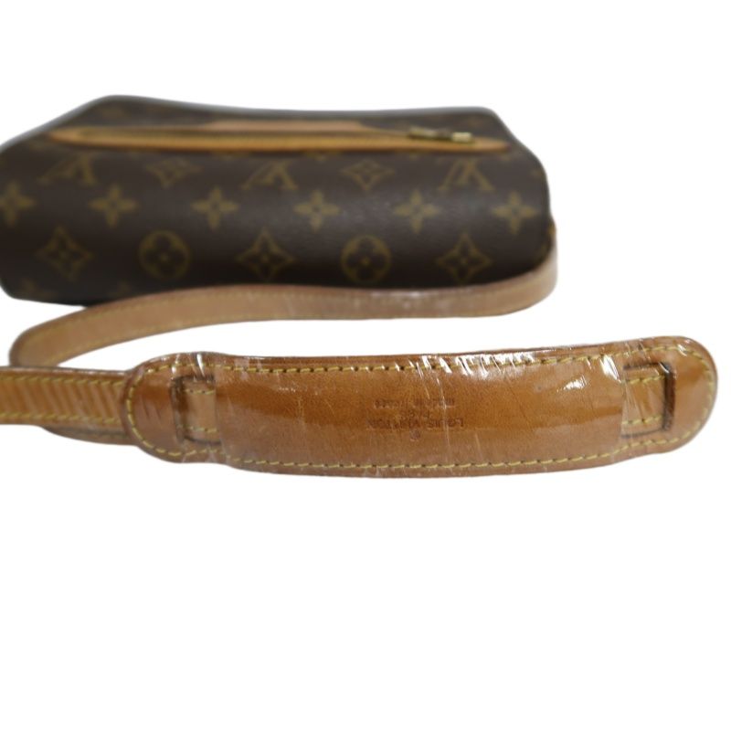 LOUIS VUITTON Monogram Saint-Germain 24 Brown Crossbody Bag