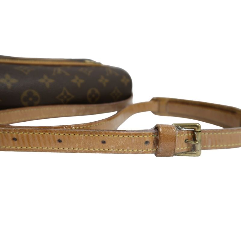 LOUIS VUITTON Monogram Saint-Germain 24 Brown Crossbody Bag