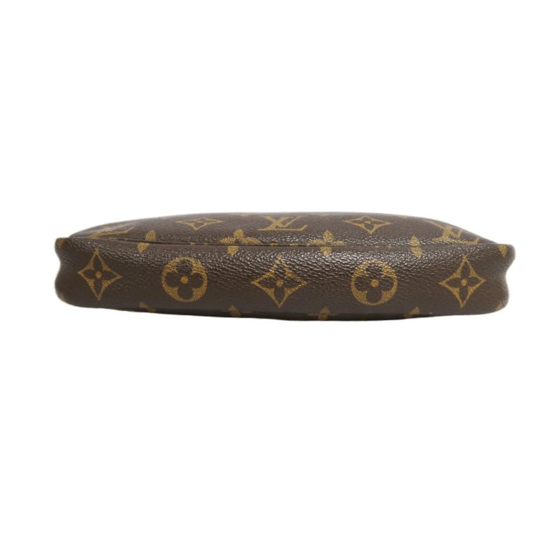 LOUIS VUITTON Pochette Accessoires Monogram Brown Underarm Pouch - Coated Canvas