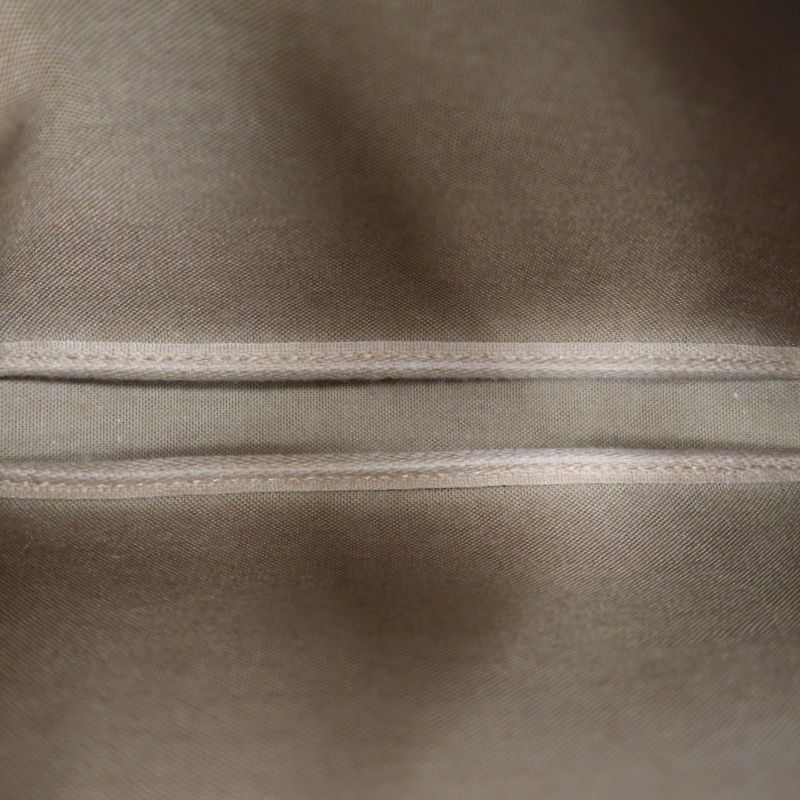 LOUIS VUITTON Pochette Accessoires Monogram Brown Underarm Pouch - Coated Canvas