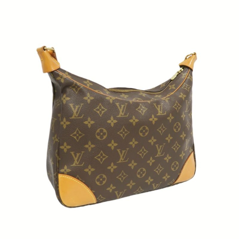 LOUIS VUITTON Monogram Blois 30 Shoulder Bag, Brown - Coated Canvas (PVC-based)