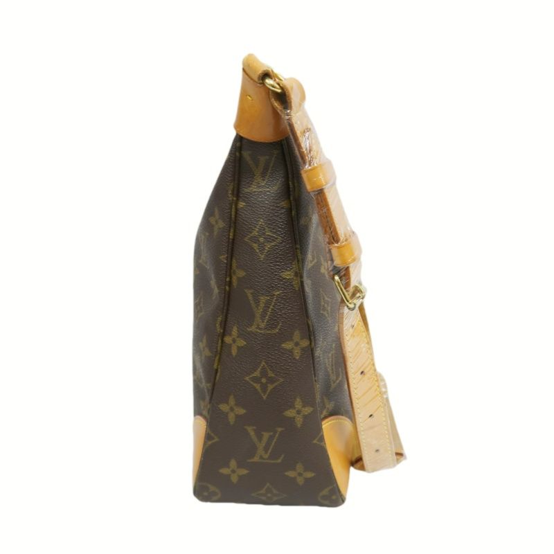 LOUIS VUITTON Monogram Blois 30 Shoulder Bag, Brown - Coated Canvas (PVC-based)