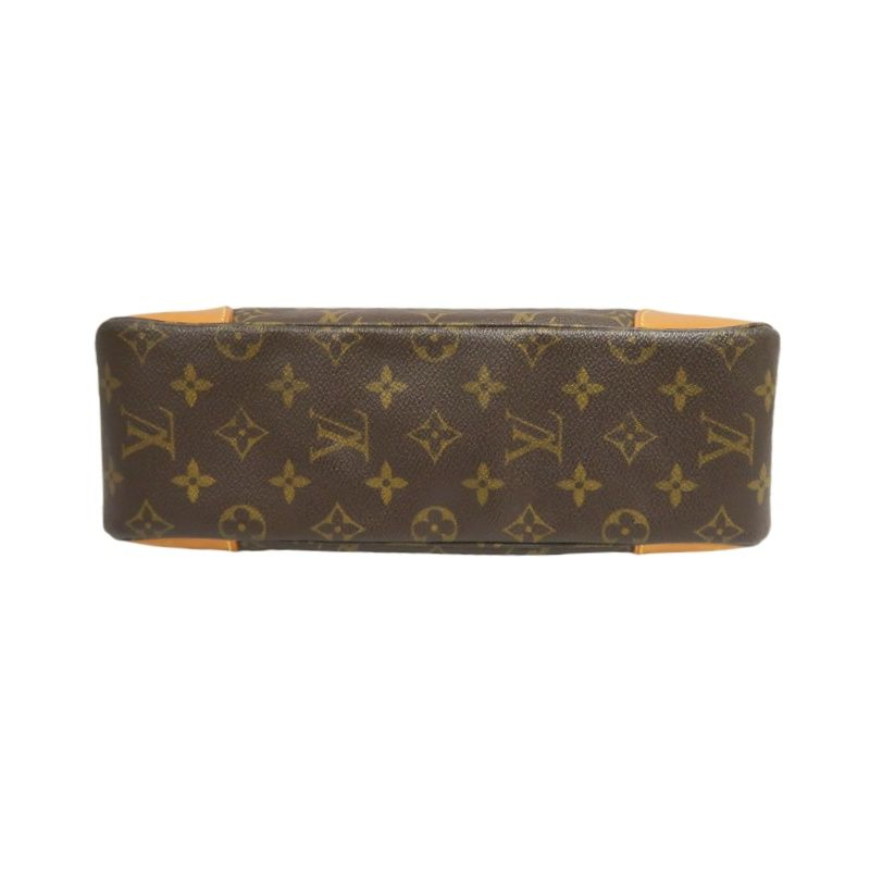 LOUIS VUITTON Monogram Blois 30 Shoulder Bag, Brown - Coated Canvas (PVC-based)