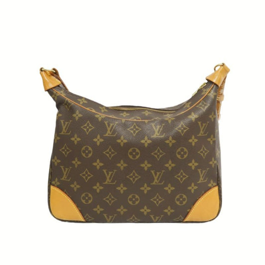 LOUIS VUITTON Monogram Blois 30 Shoulder Bag, Brown - Coated Canvas (PVC-based)