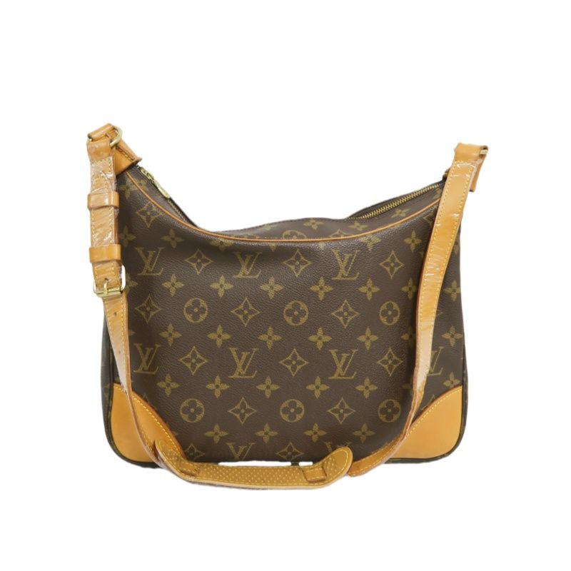 LOUIS VUITTON Monogram Blois 30 Shoulder Bag, Brown - Coated Canvas (PVC-based)