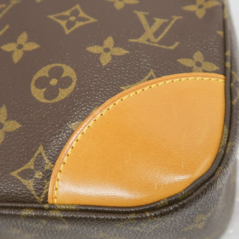 LOUIS VUITTON Monogram Blois 30 Shoulder Bag, Brown - Coated Canvas (PVC-based)