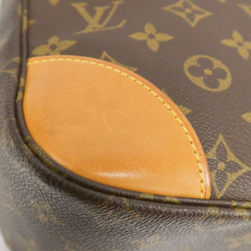 LOUIS VUITTON Monogram Blois 30 Shoulder Bag, Brown - Coated Canvas (PVC-based)