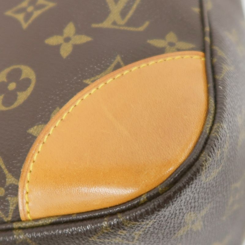 LOUIS VUITTON Monogram Blois 30 Shoulder Bag, Brown - Coated Canvas (PVC-based)