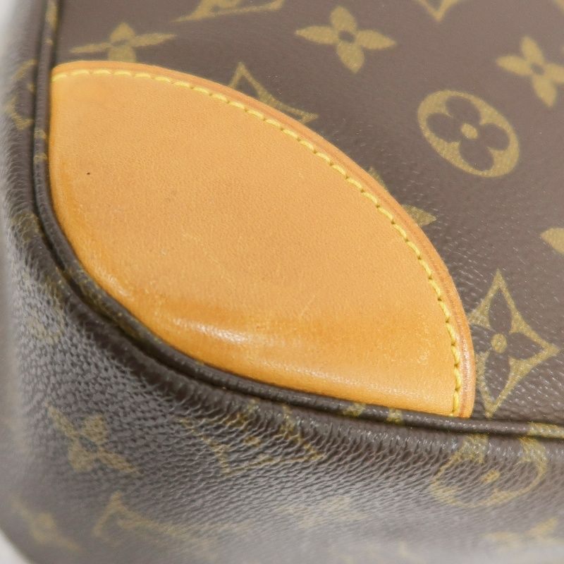 LOUIS VUITTON Monogram Blois 30 Shoulder Bag, Brown - Coated Canvas (PVC-based)