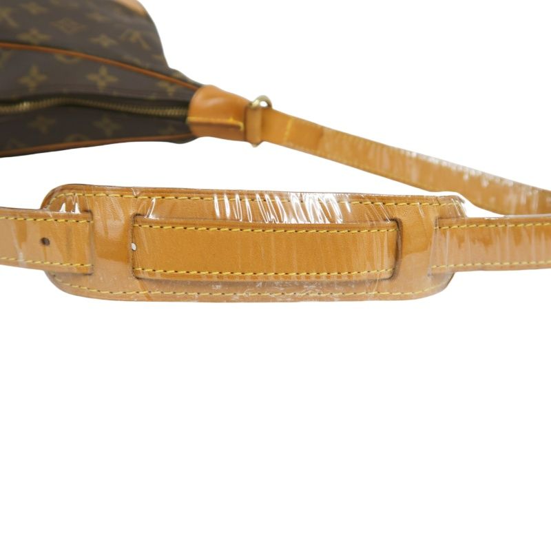 LOUIS VUITTON Monogram Blois 30 Shoulder Bag, Brown - Coated Canvas (PVC-based)