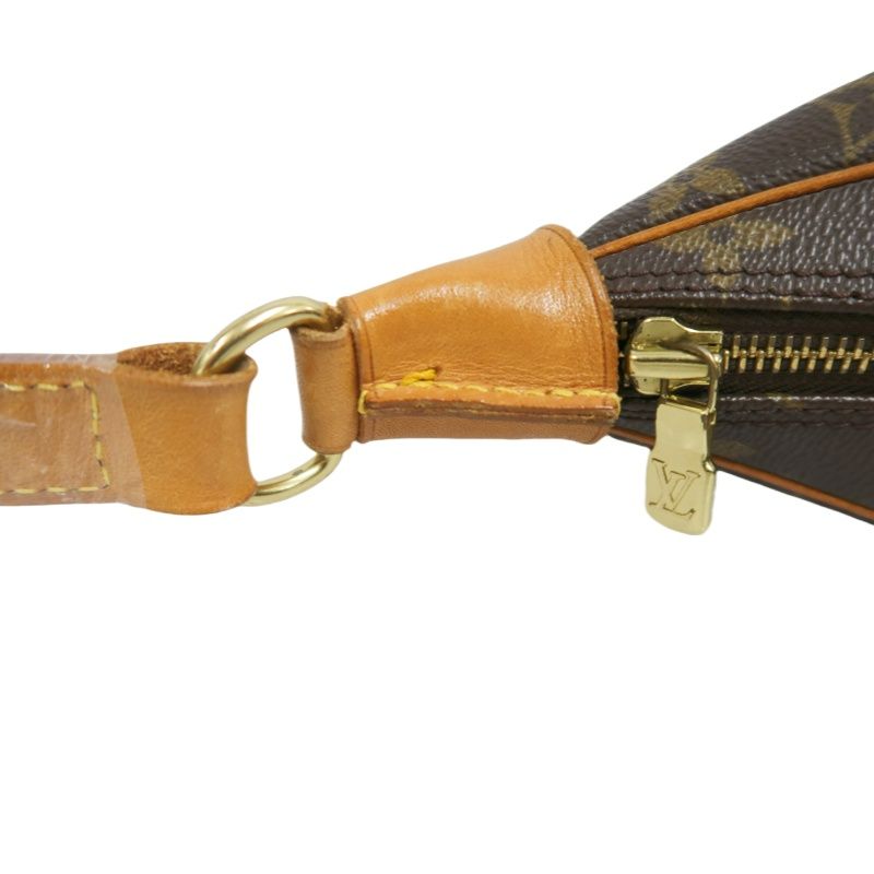 LOUIS VUITTON Monogram Blois 30 Shoulder Bag, Brown - Coated Canvas (PVC-based)